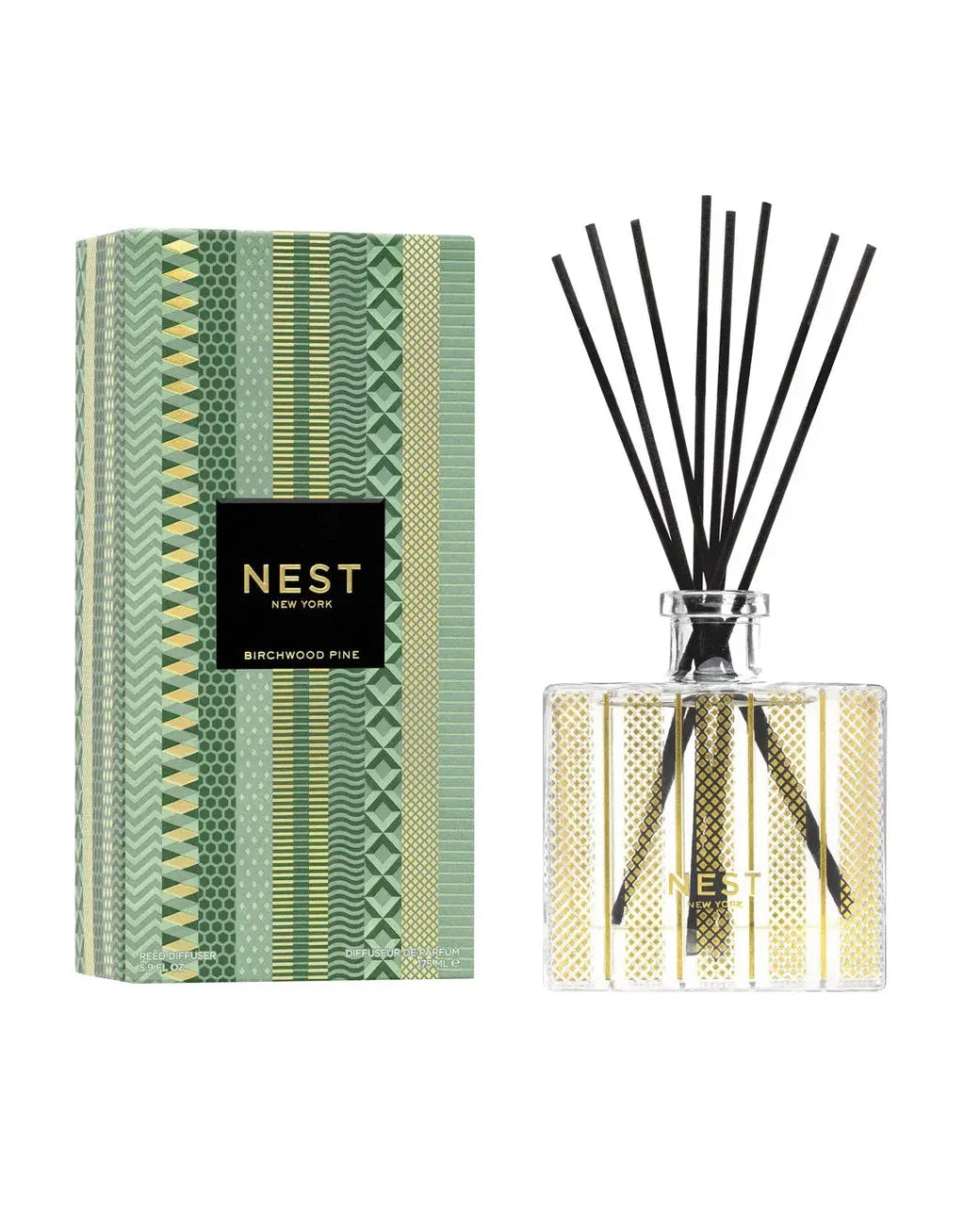 Nest Reed Diffuser - Birchwood Pine - Gabrielle's Biloxi