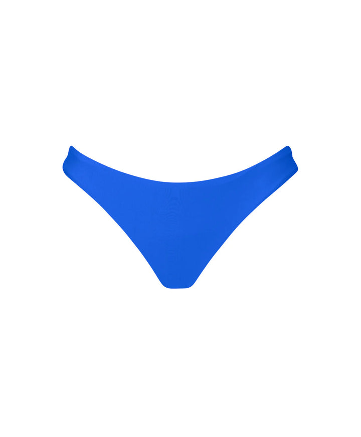 PQ Swim Basic Ruched Bottom - Blueberry