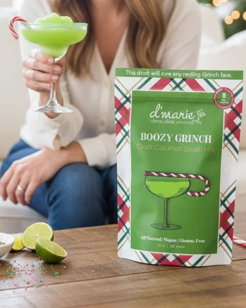 Boozy Grinch Mix - Gabrielle's Biloxi