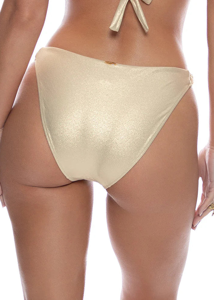 Luli Fama Braided Full Bottom - Gold Rush