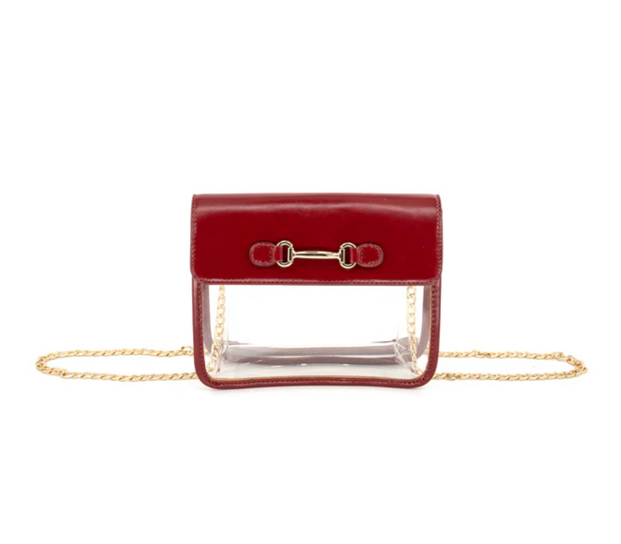 2686 Crossbody - Burgundy - Gabrielle's Biloxi