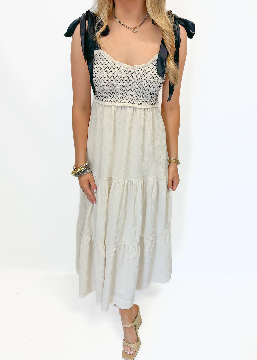 Adelyn Rae Emmeline Midi Dress
