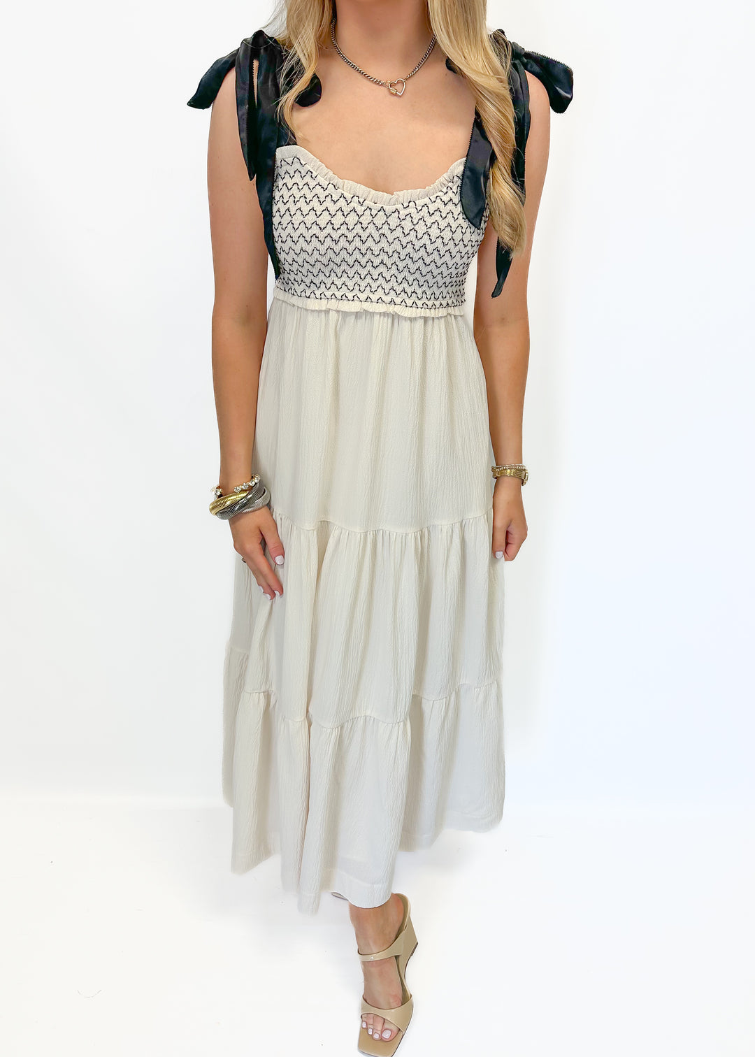 Adelyn Rae Emmeline Midi Dress