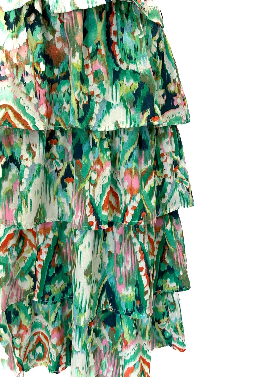 LBLOX Tiered Ruffle Dress - Gabrielle's Biloxi