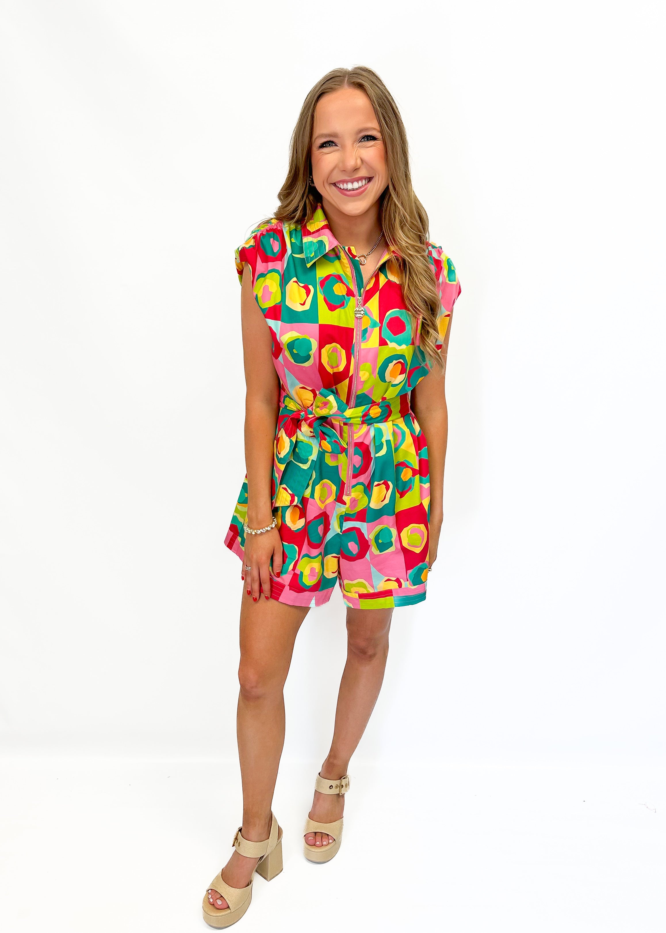 Emily McCarthy Rio Romper - Rhett Pop - Gabrielle's Biloxi