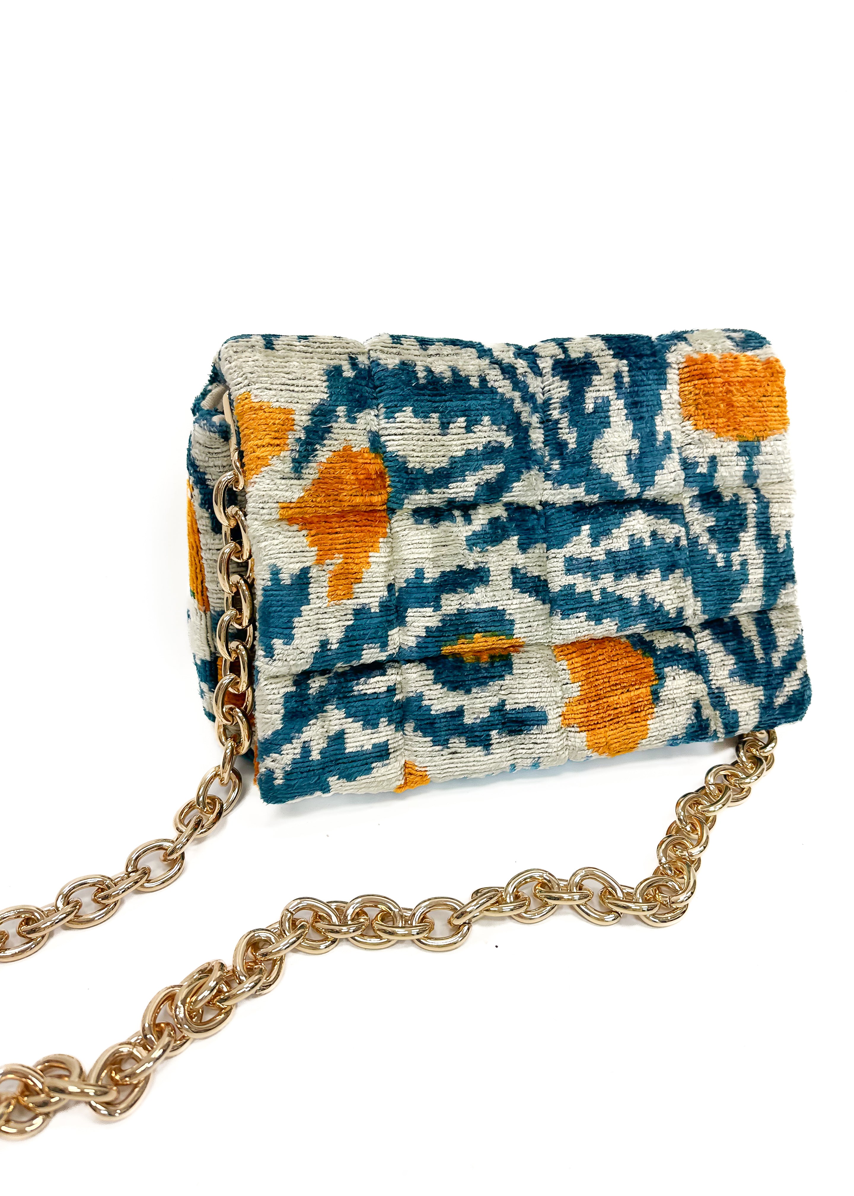 Wolf & Willa Quilted Crossbody - Yellow Poppy - Gabrielle's Biloxi