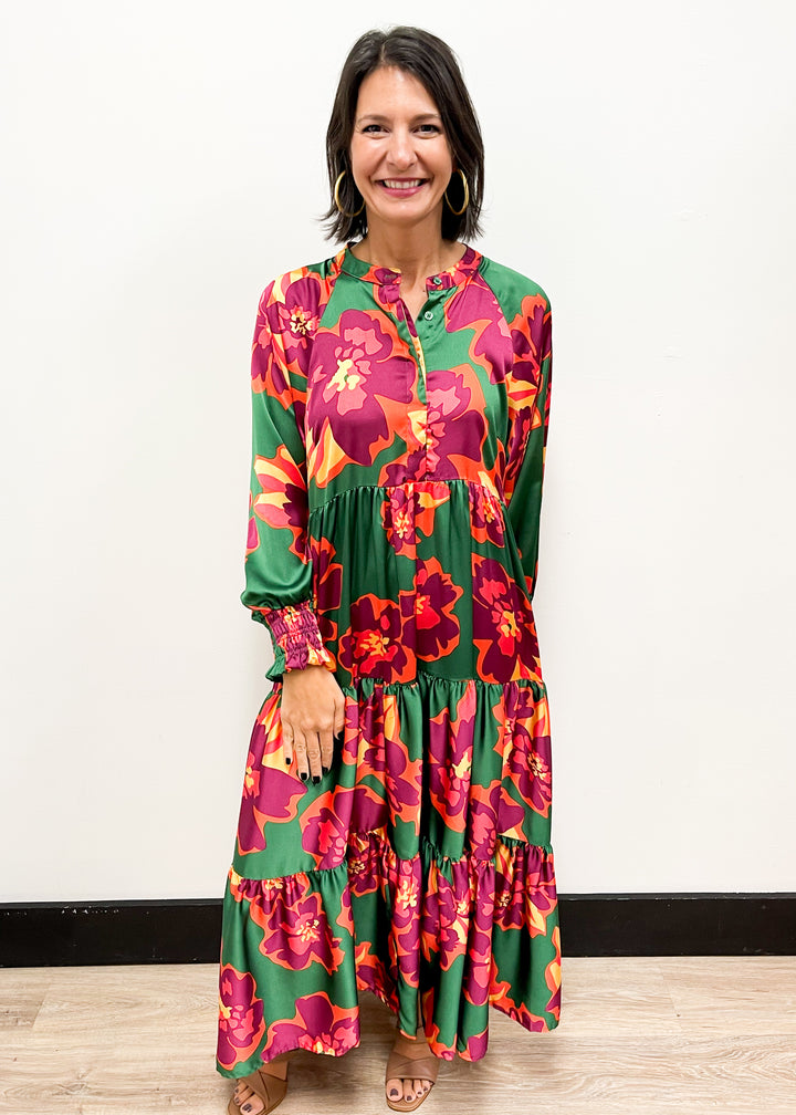 LBLOX Floral Maxi Dress - Gabrielle's Biloxi