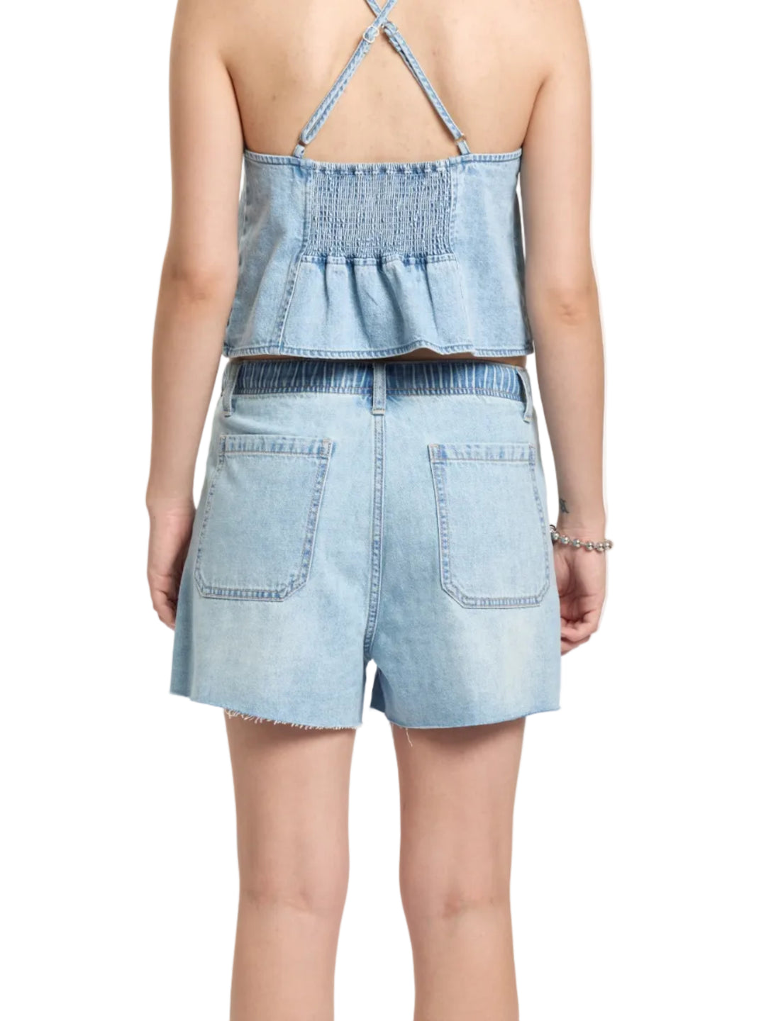 POOLSIDE PULL ON SHORT