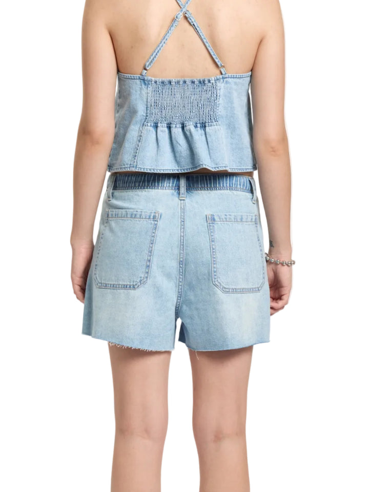POOLSIDE PULL ON SHORT