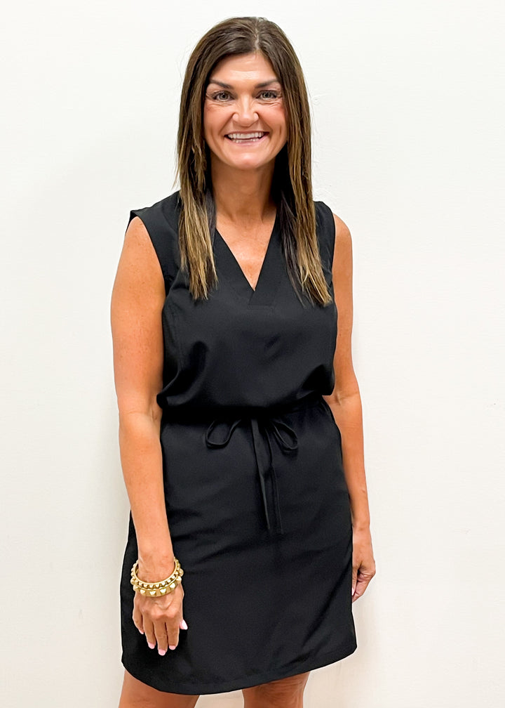 LBLOX Essential Active Dress - Black - Gabrielle's Biloxi