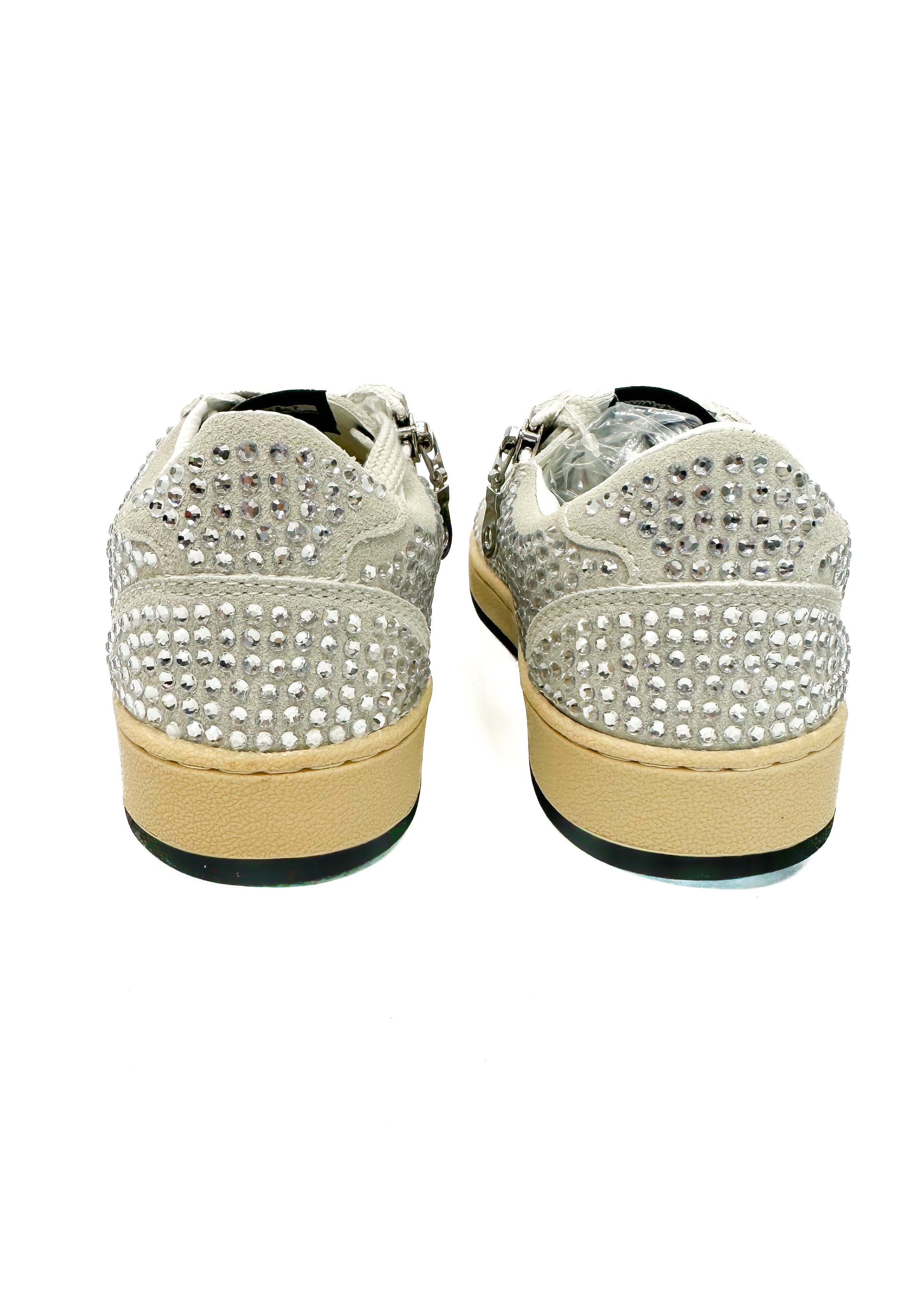 Vintage Havana Bravo Silver Rhinestones  - Youth - Gabrielle's Biloxi