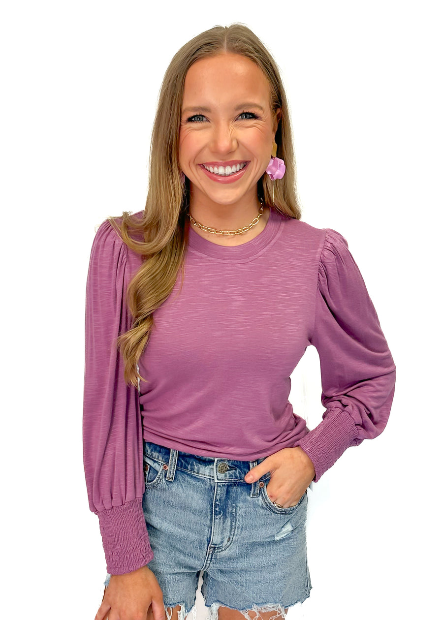 Bishop + Young Soho Tee - Rose - Gabrielle's Biloxi