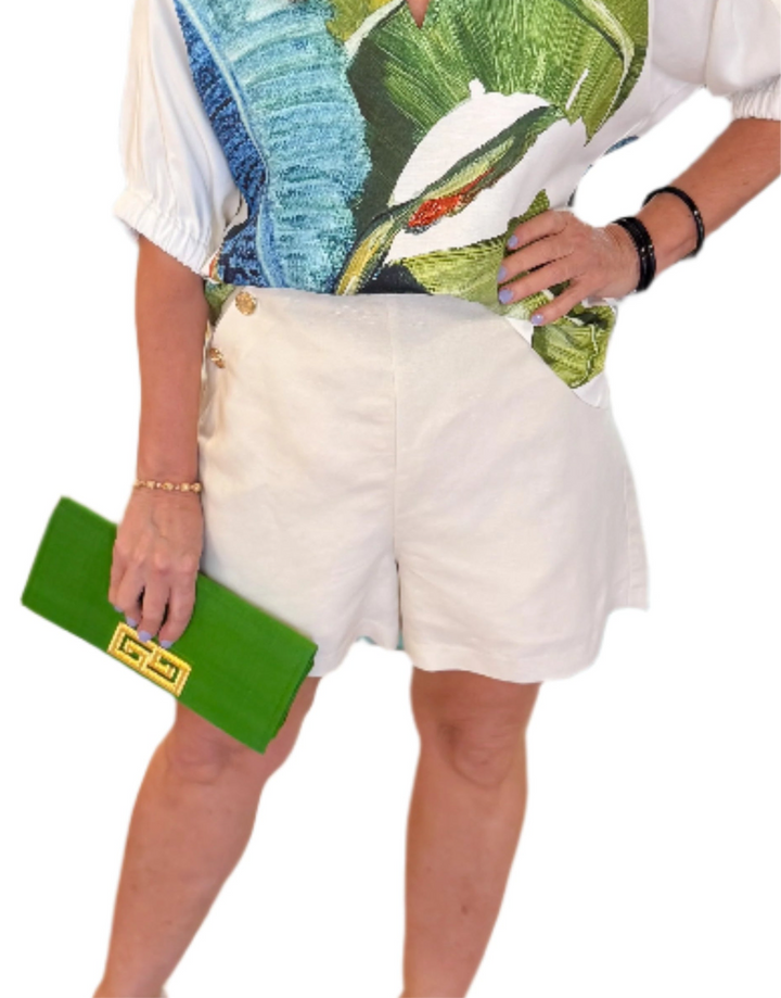 Emily McCarthy Saylor Short - Birch - Gabrielle's Biloxi