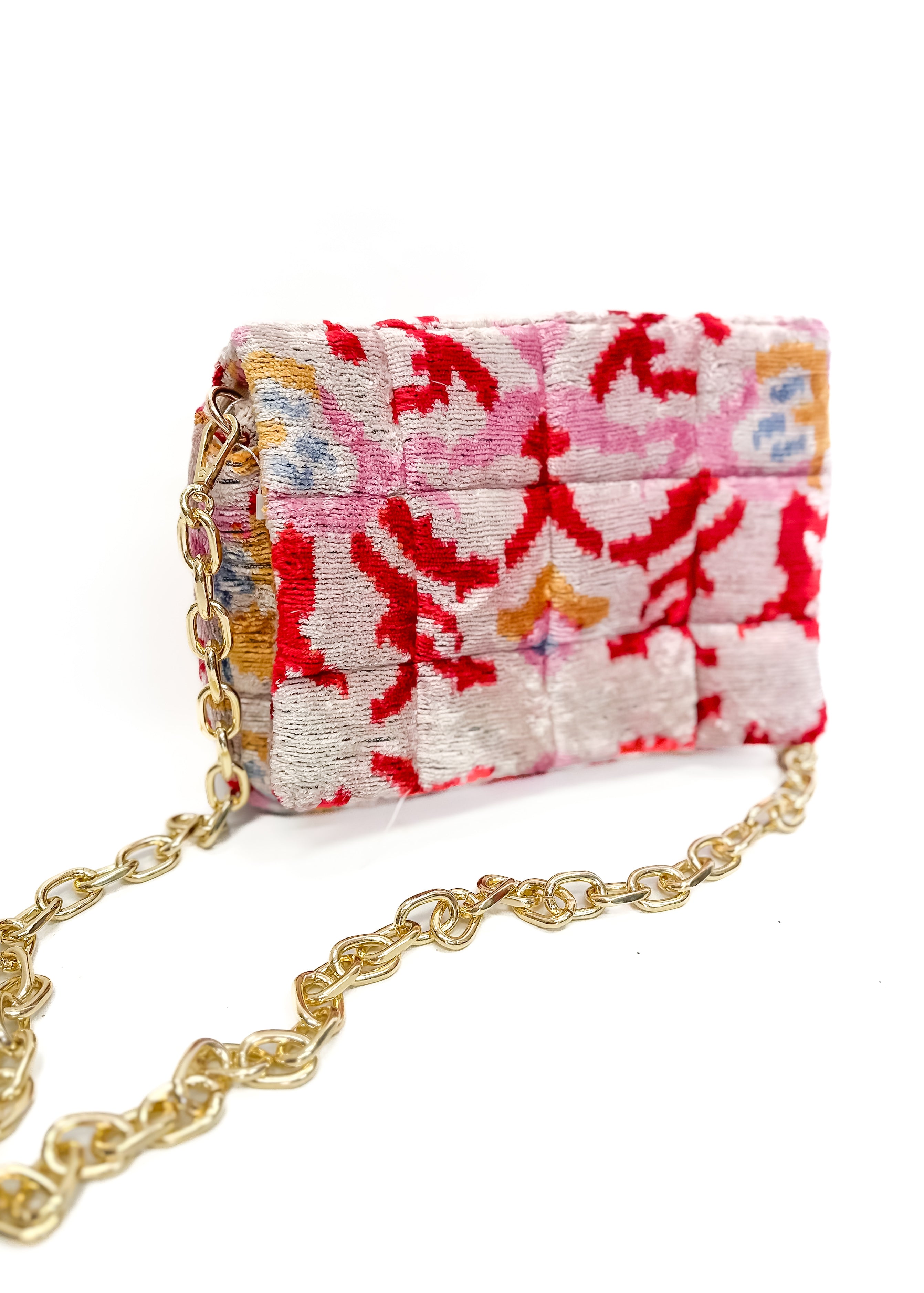 Wolf & Willa Quilted Crossbody - Confetti - Gabrielle's Biloxi