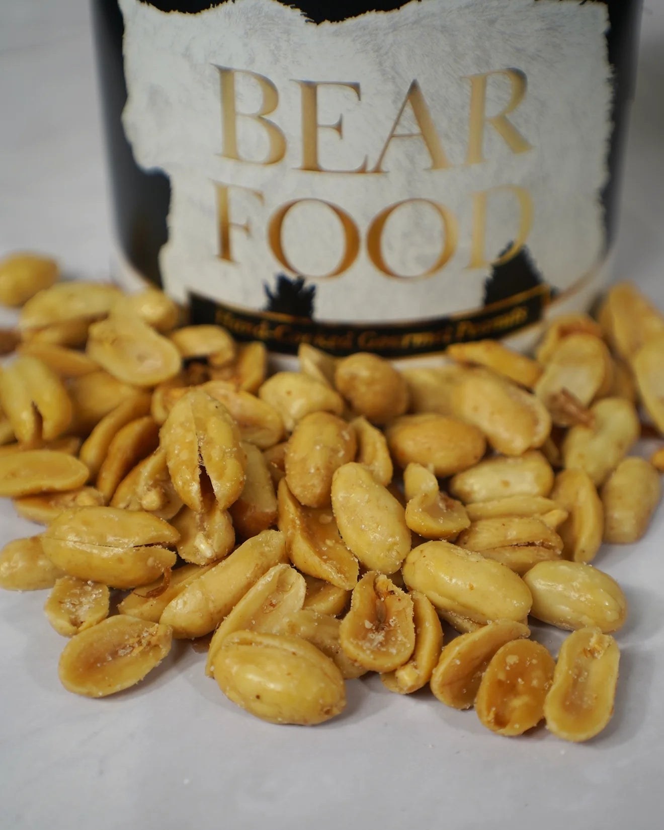 Bear Food Sea Salt Truffle Gourmet Peanuts - 10oz