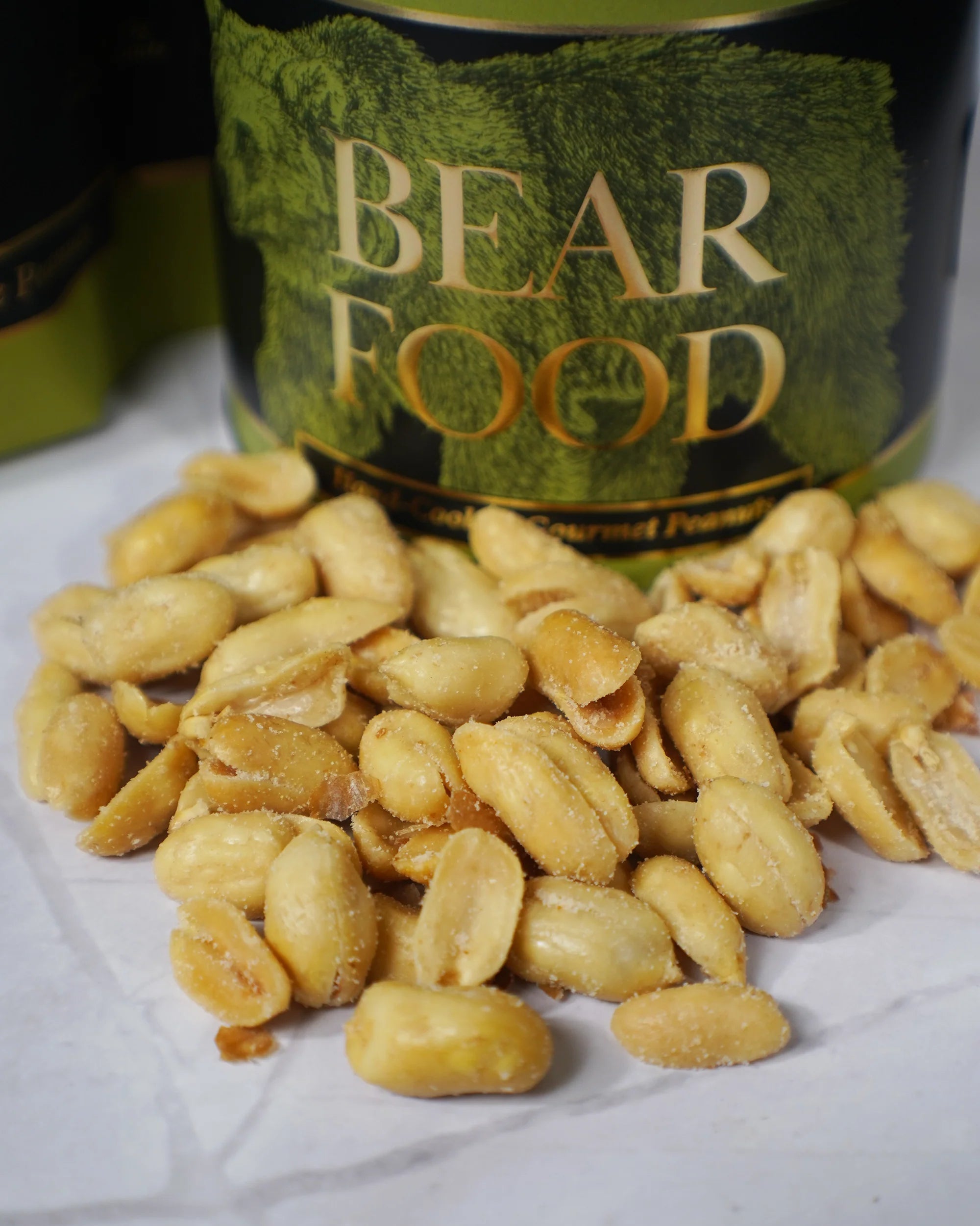 Bear Food Dill Pickle Gourmet Peanuts - 10oz