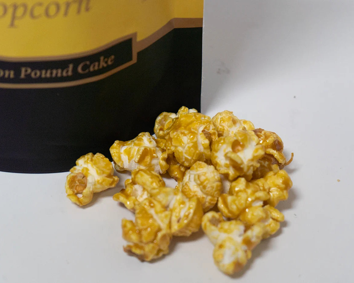 Bear Food Large Lemon Pound Cake Popcorn 5.5oz - Gabrielle's Biloxi
