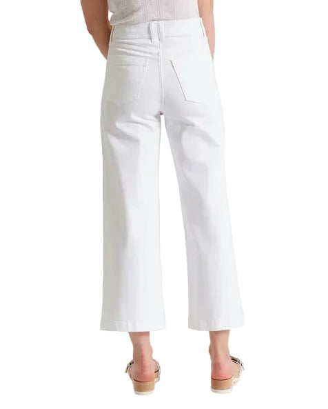 DAZE Valley Girl High Rise Patch Pocket Ankle - Lamb - Gabrielle's Biloxi