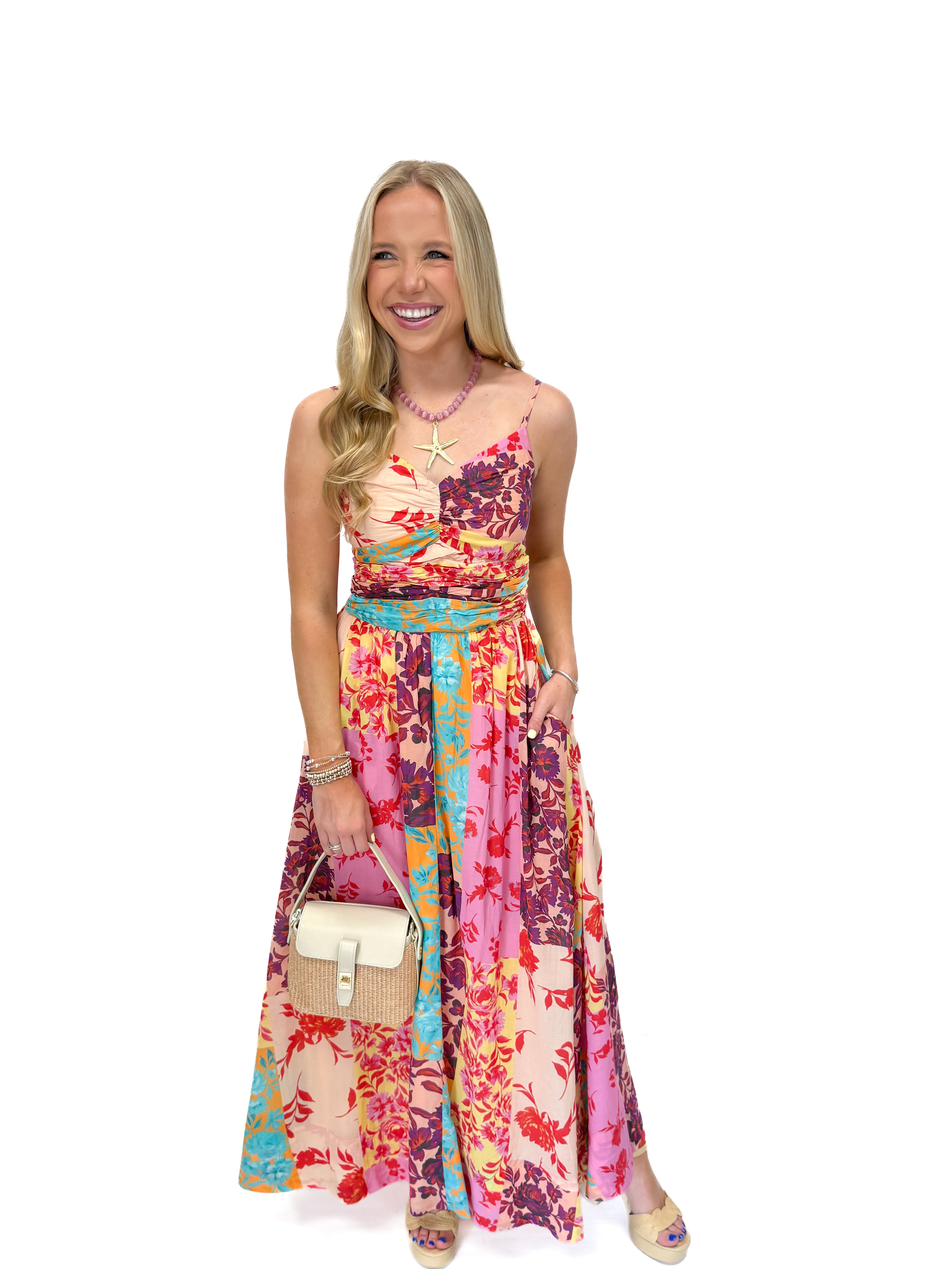 Love the Label Micah Dress - Paradise Lost Print - Gabrielle's Biloxi