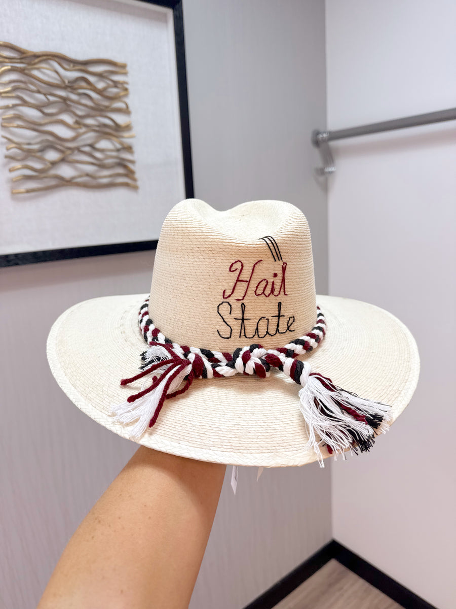 Tipsy Threads White Palm - Hail State - Gabrielle's Biloxi