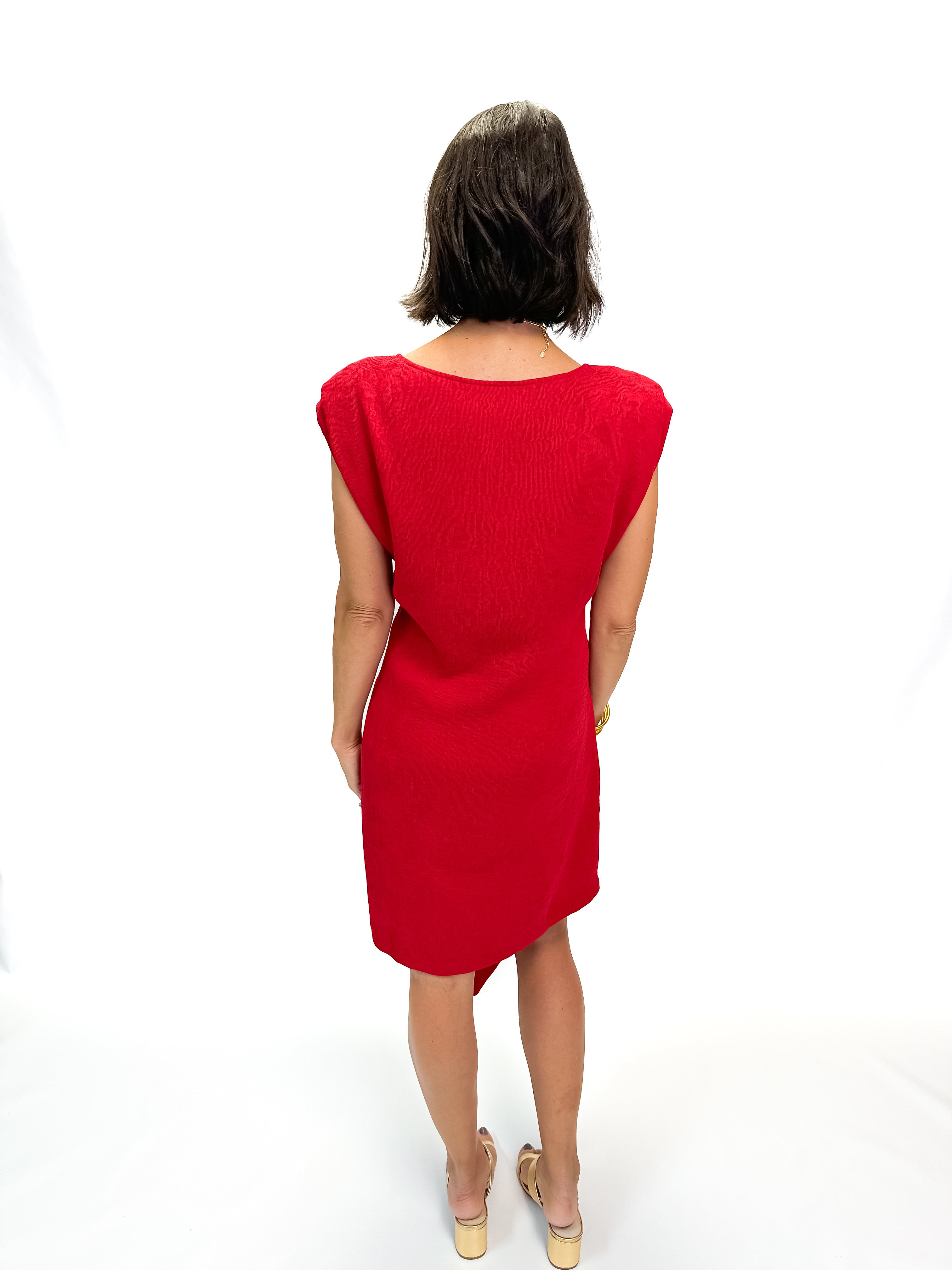 Emily McCarthy Del Mar Dress - Cranberry - Gabrielle's Biloxi