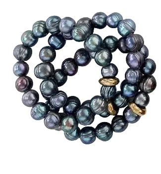 Pearl Stretch Bracelet Washer - Gabrielle's Biloxi