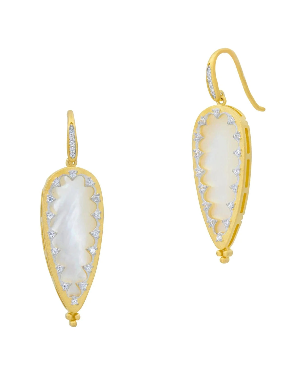Freida Rothman Perennial Armor Drop Earring - Gabrielle's Biloxi