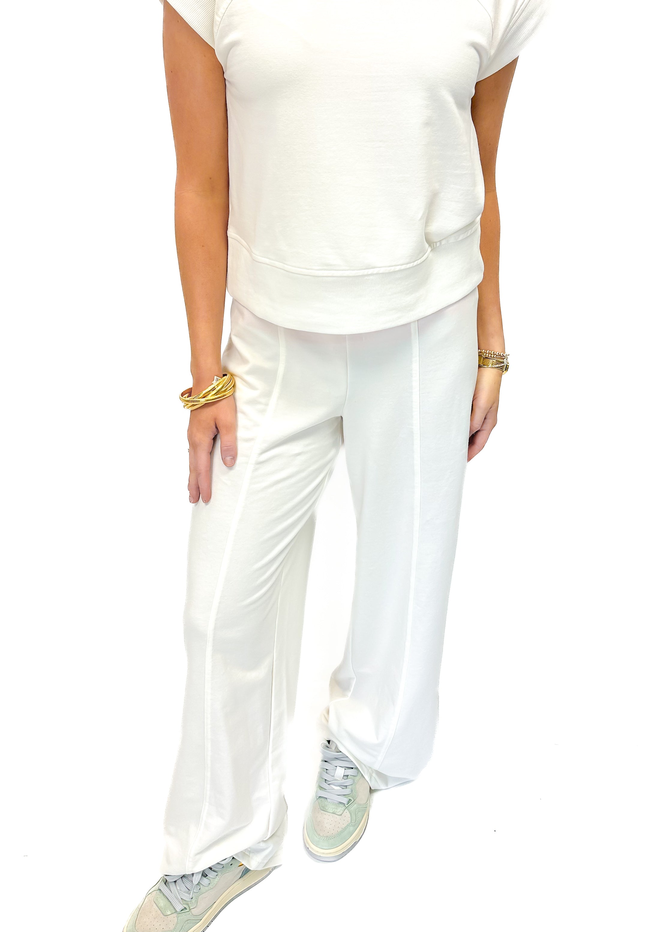 Sundays Nadia Pants - Coconut Milk - Gabrielle's Biloxi