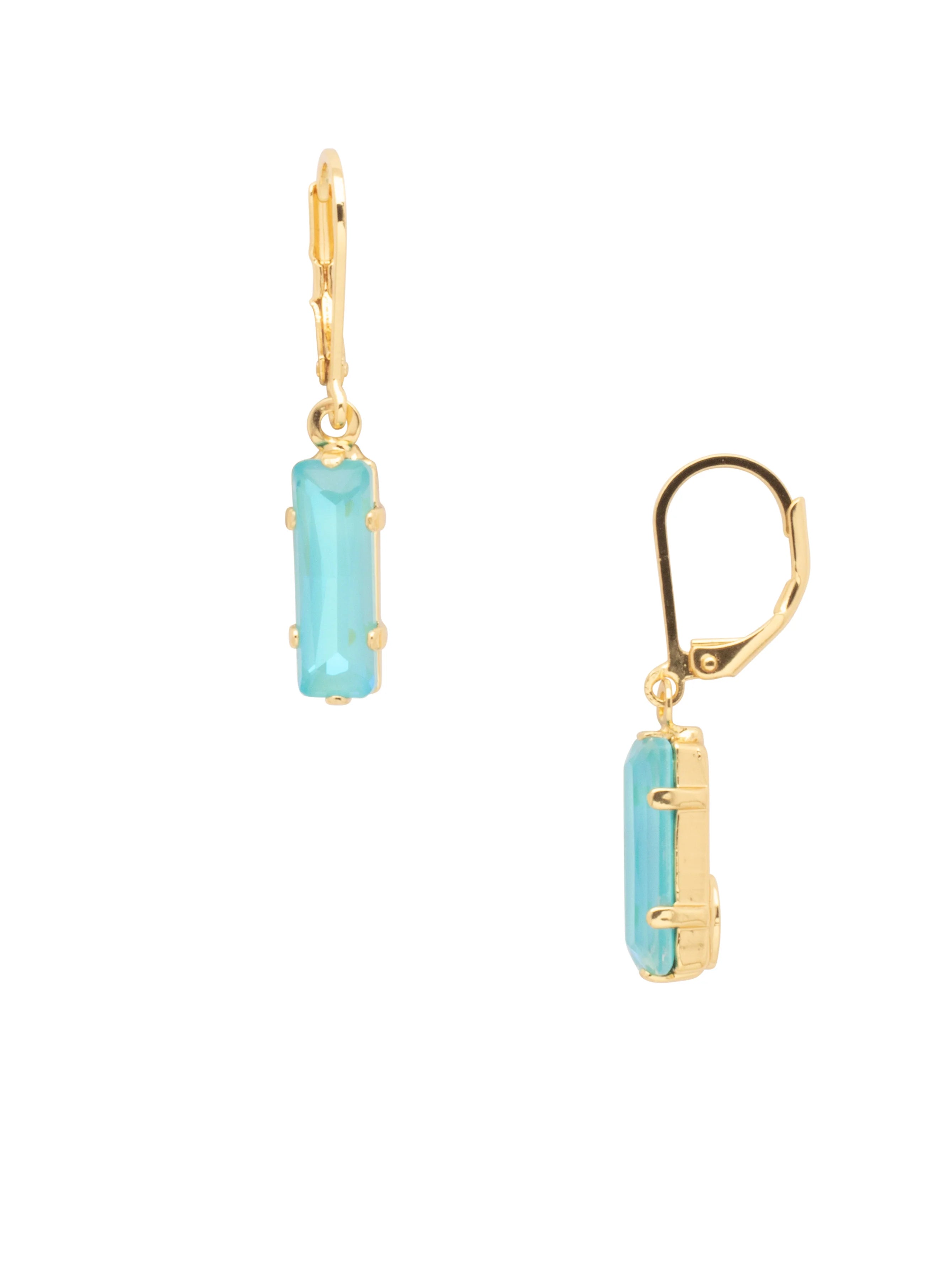 Sorrelli Bindi Dangle Earrings - Summer Blue Delite - Gabrielle's Biloxi