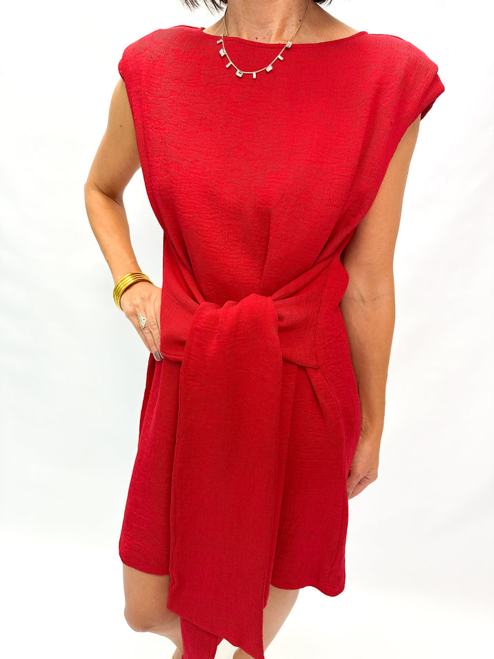 Emily McCarthy Del Mar Dress - Cranberry - Gabrielle's Biloxi