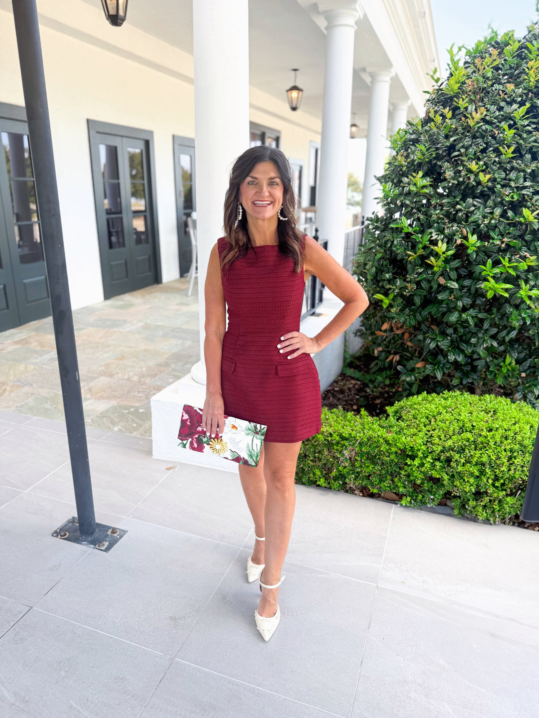 Amanda Uprichard Banco Dress - Russet - Gabrielle's Biloxi