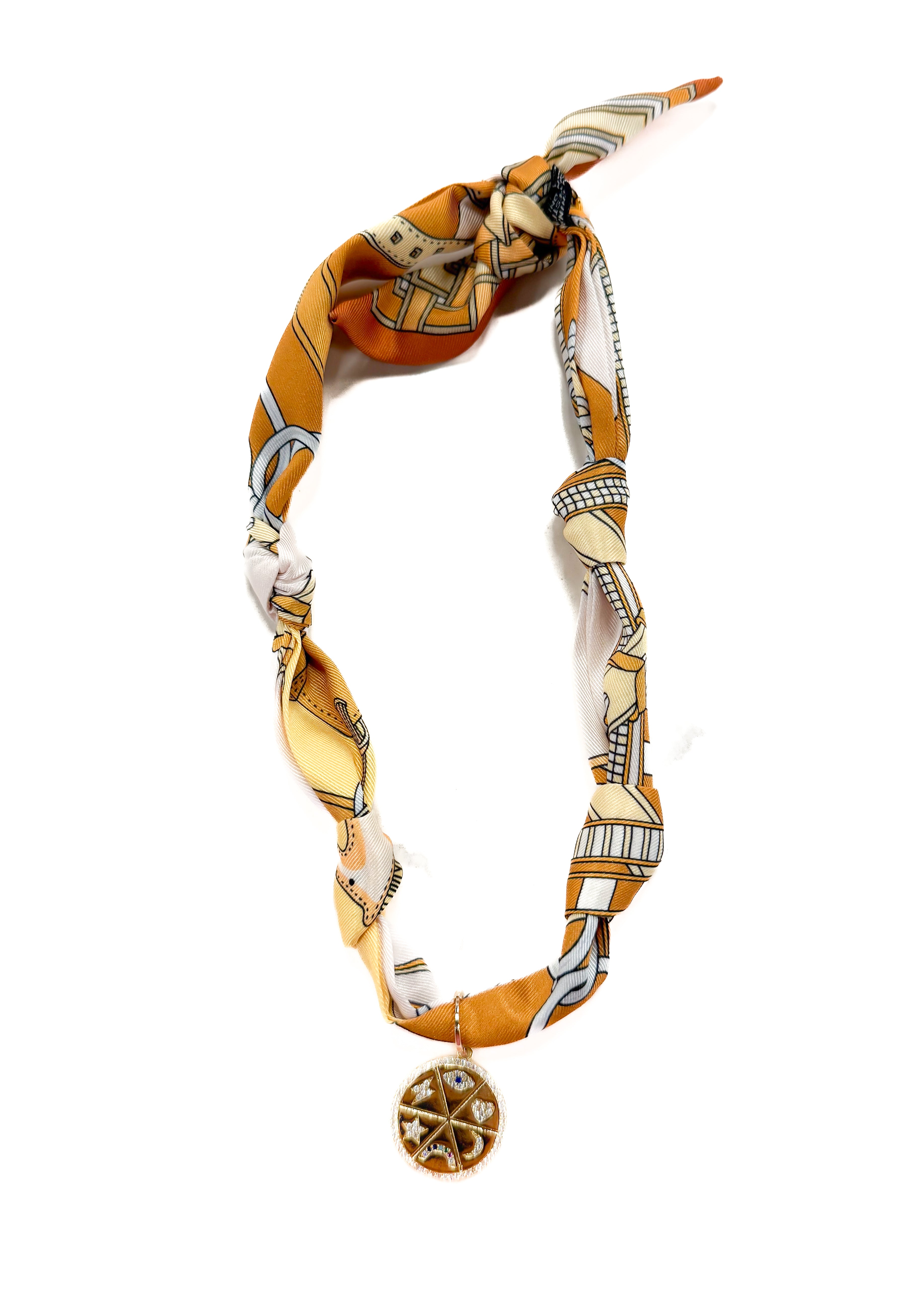 Scarf Necklace - Luxe Link - Gabrielle's Biloxi