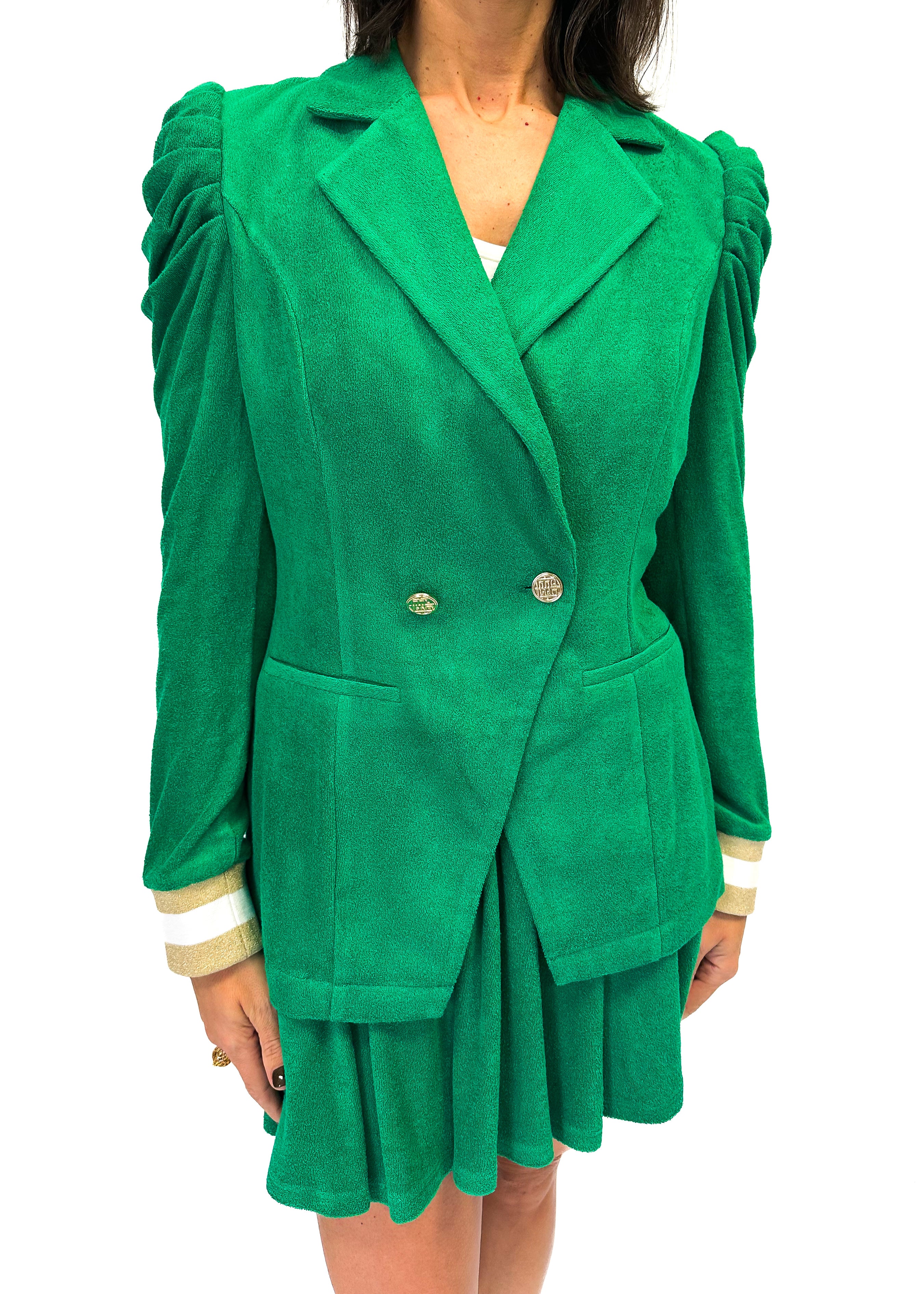 Emily McCarthy Bradshaw Blazer - Jellybean Terry - Gabrielle's Biloxi