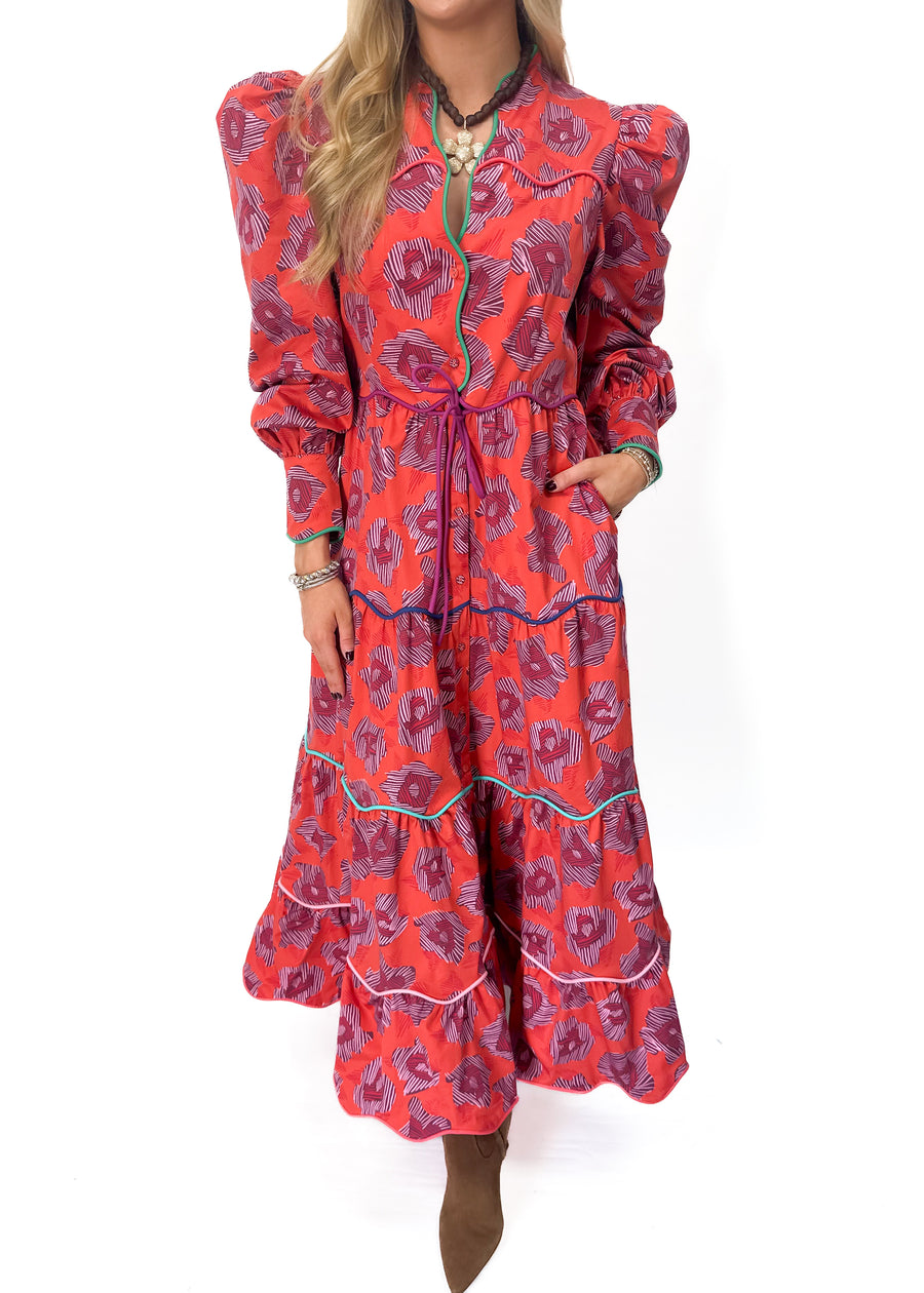 Celia B Hope Dress - Pink - Gabrielle's Biloxi