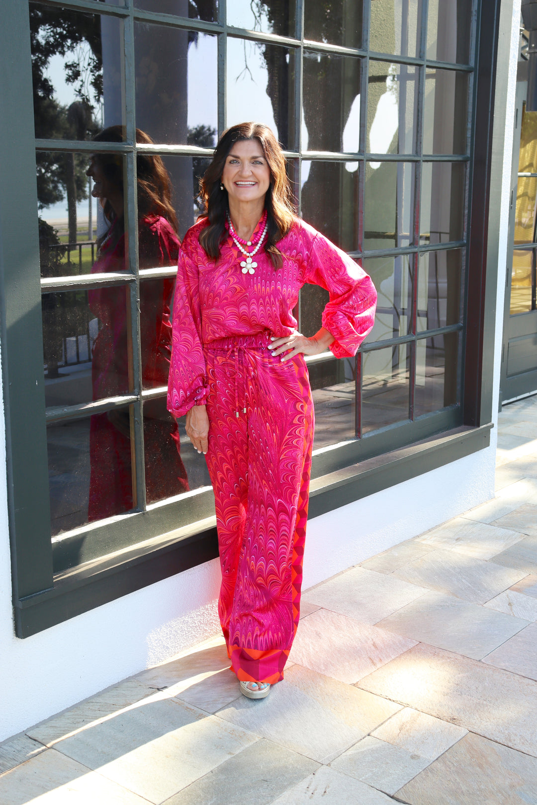 Emily McCarthy Slumber Pant - Venetian - Gabrielle's Biloxi