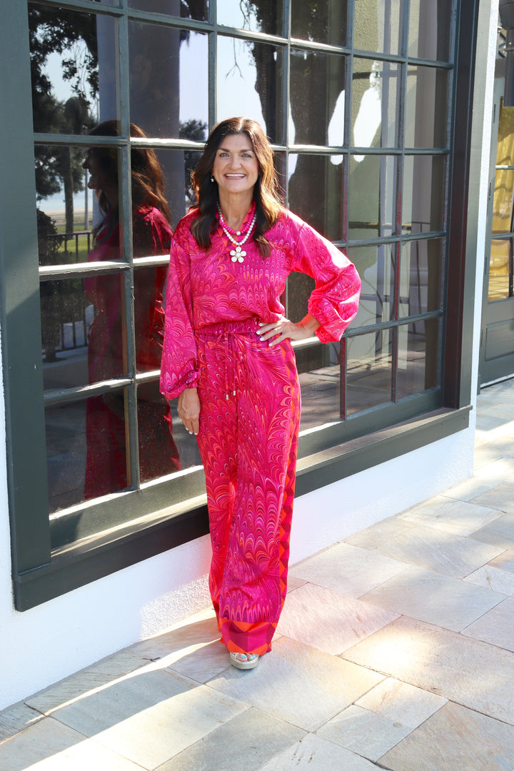 Emily McCarthy Slumber Pant - Venetian - Gabrielle's Biloxi