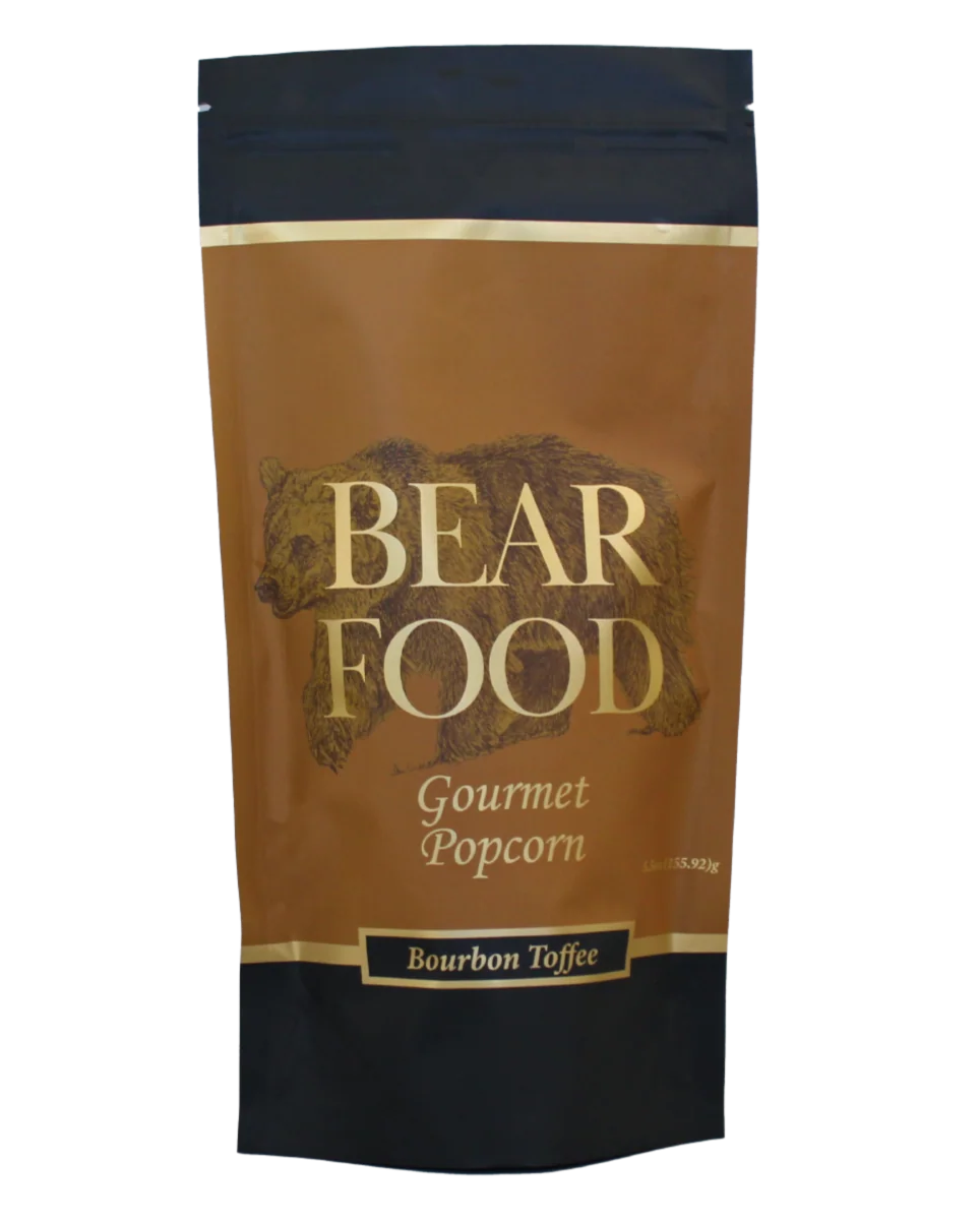 Bear Food Large Bourbon Toffee Popcorn 5.5oz