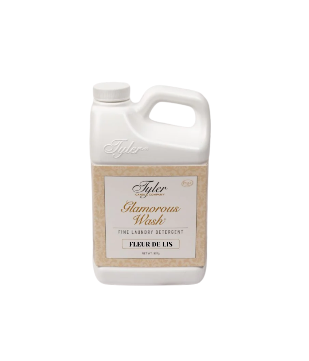 Tyler Glamorous Wash - Fleur De Lis - Gabrielle's Biloxi