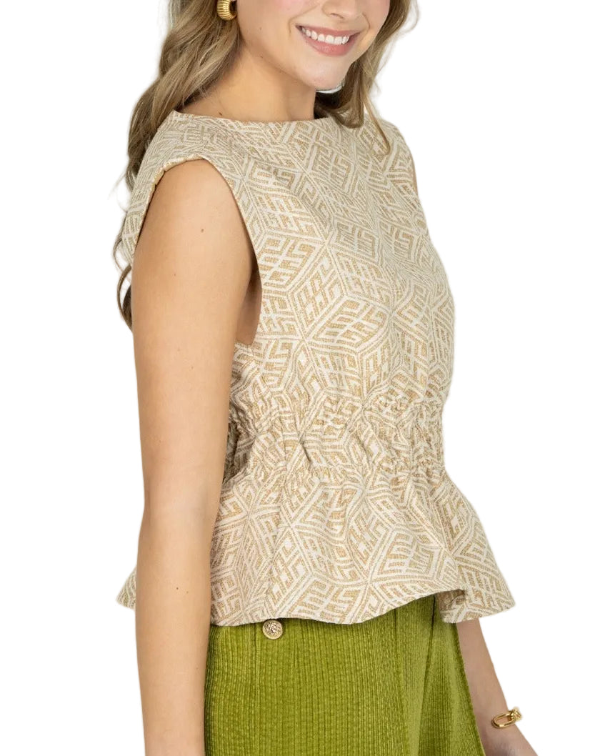 Aria Top - Mosaic