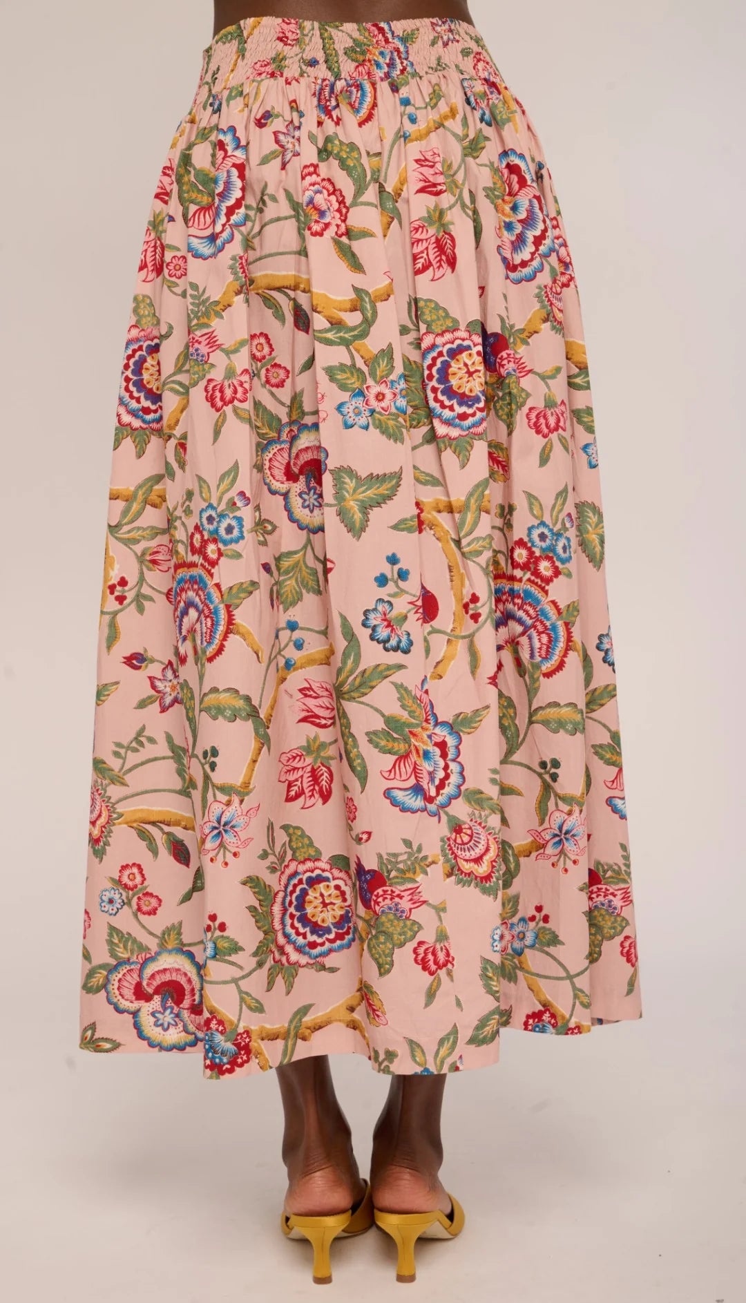 Love The Label Sunshine Skirt- Jessa Floral Print