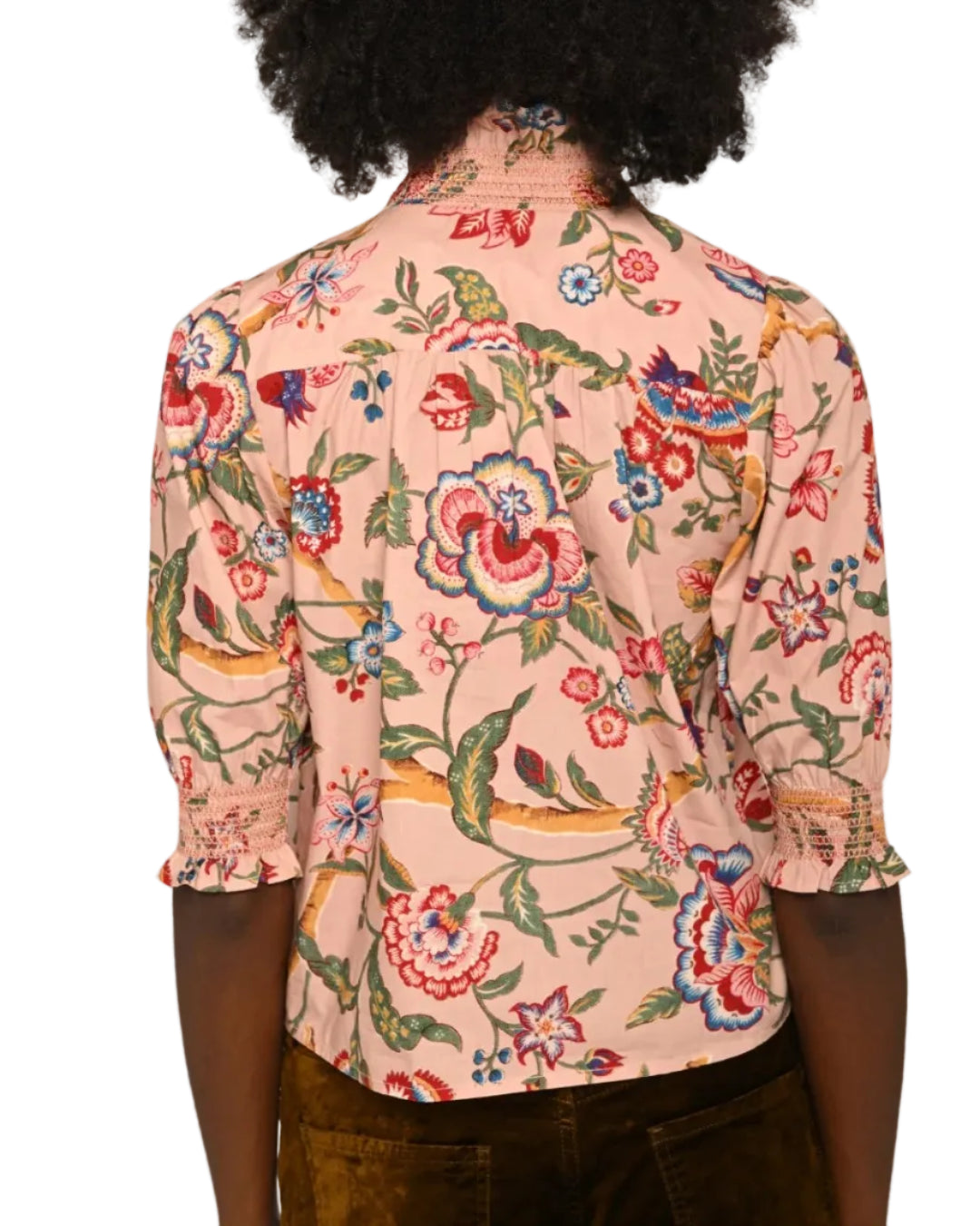 Love The Label Zuri Top - Jessa Floral Print