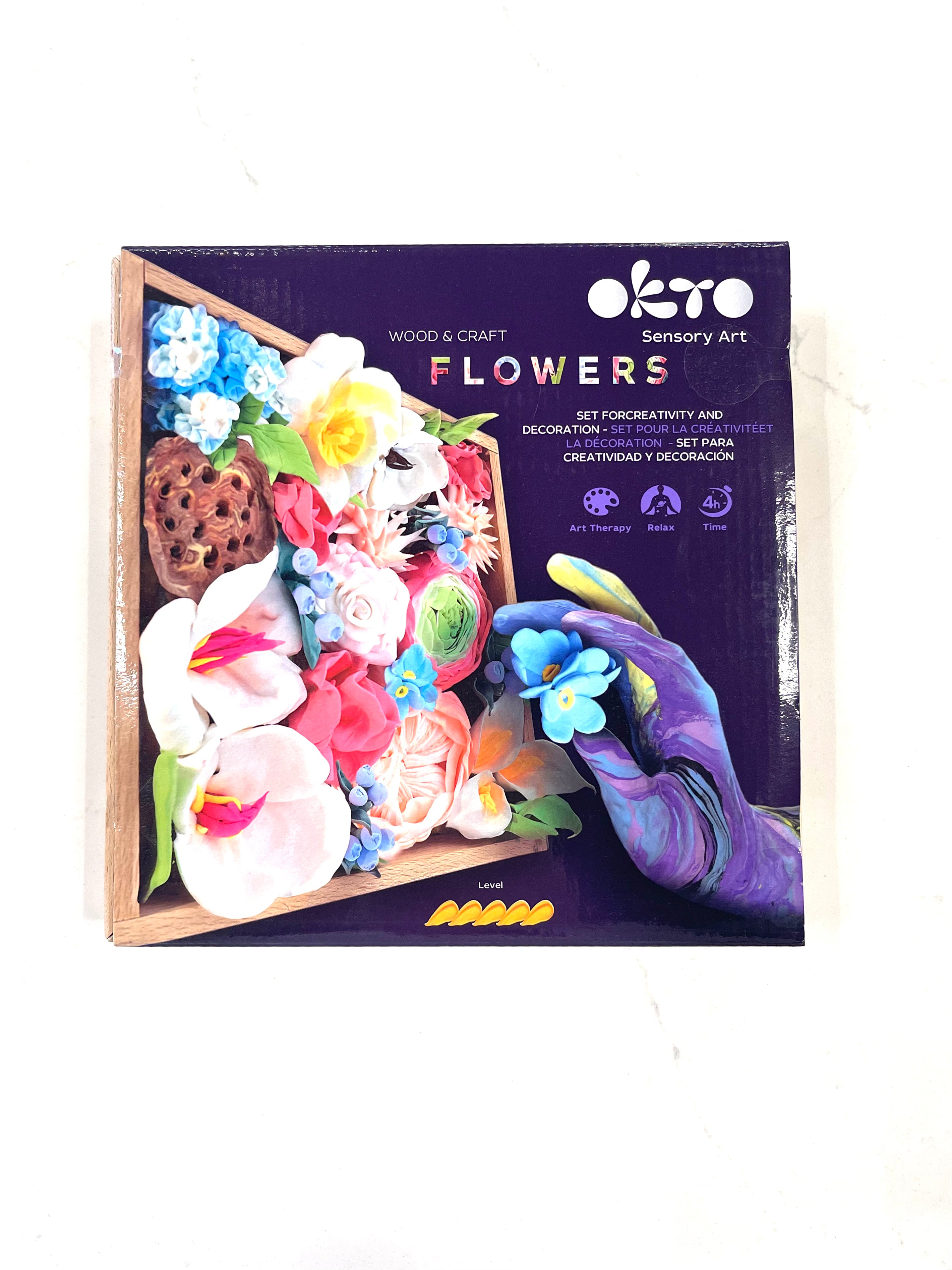 DIY Flower Inspiration Art Kit - Gabrielle's Biloxi