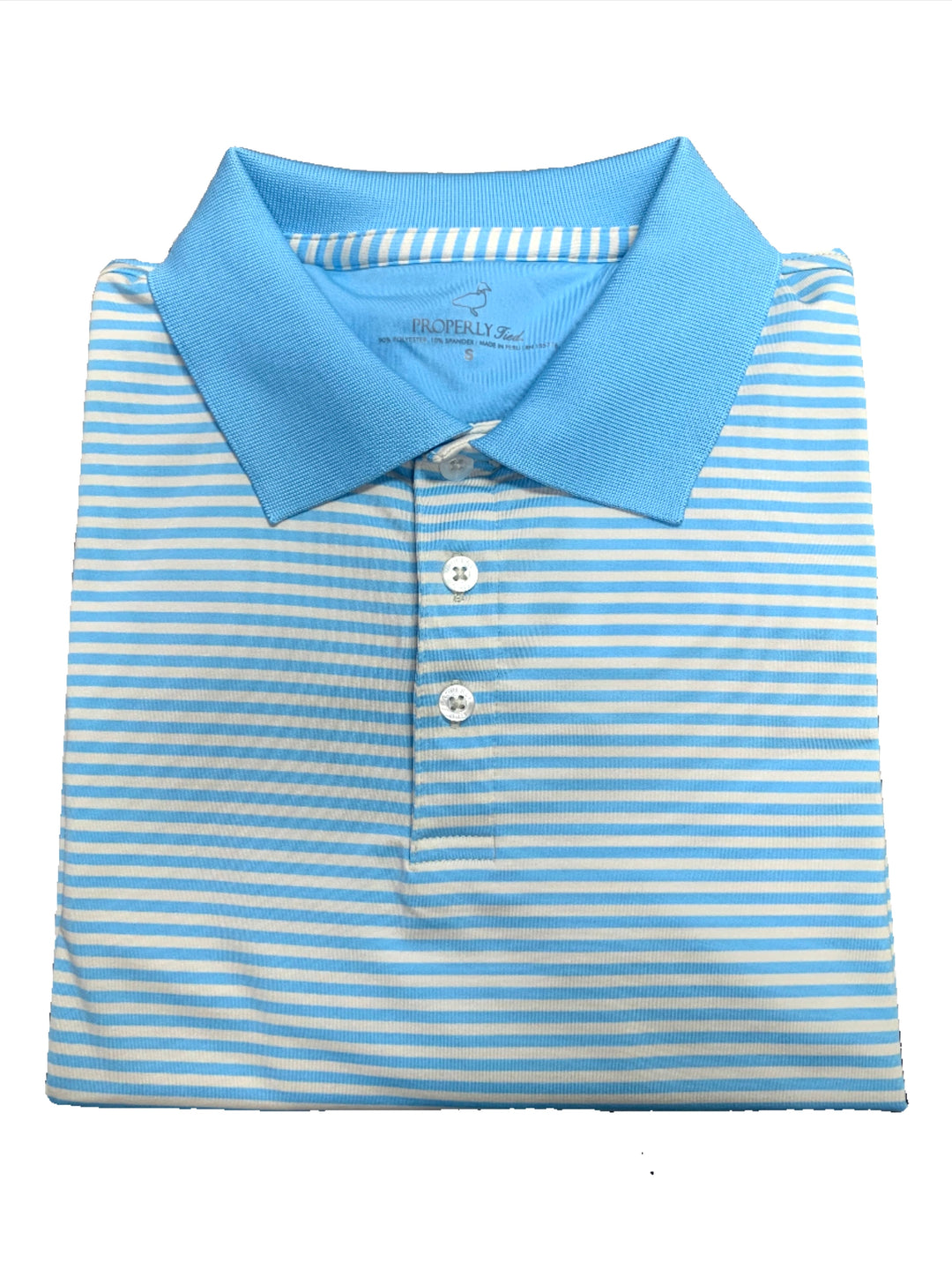 Properly Tied Dallas Polo - Cloud - Gabrielle's Biloxi