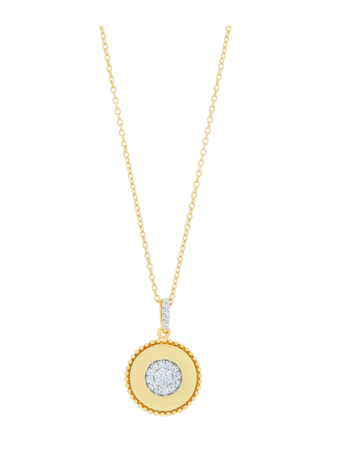 Freida Rothman Glistening Pendant Necklace - Gabrielle's Biloxi