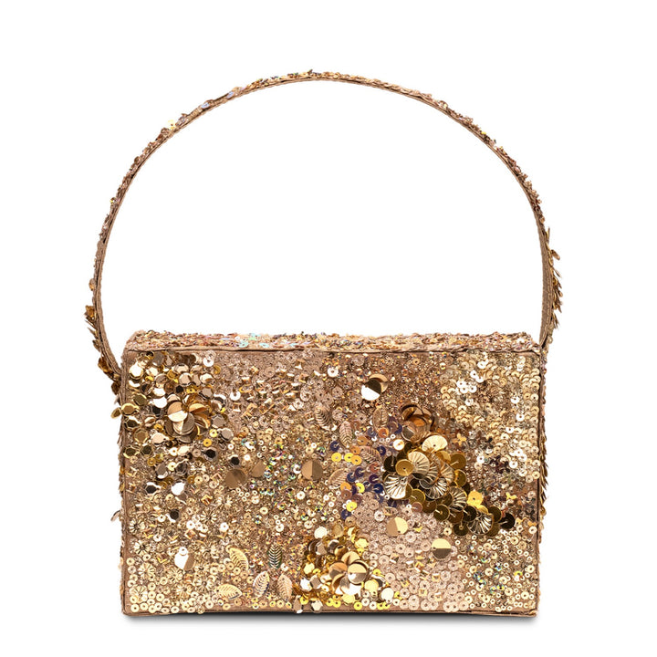 Simitri Golden Ember Clutch - Gabrielle's Biloxi