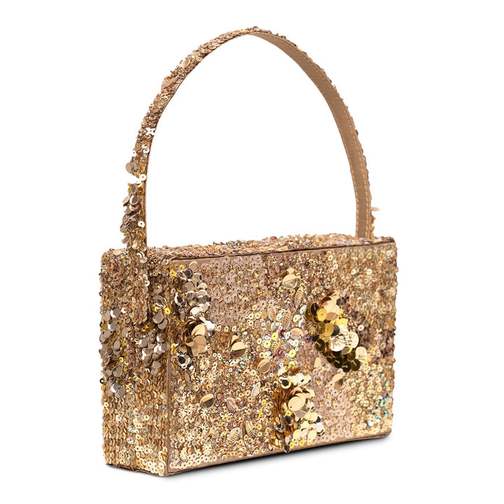 Simitri Golden Ember Clutch - Gabrielle's Biloxi