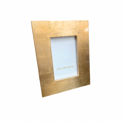 Gold Leaf Photo Frame - 4"x6" - Gabrielle's Biloxi