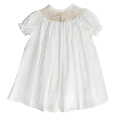 Bailey Boys Bishop Ivory Christening Dress - Gabrielle's Biloxi