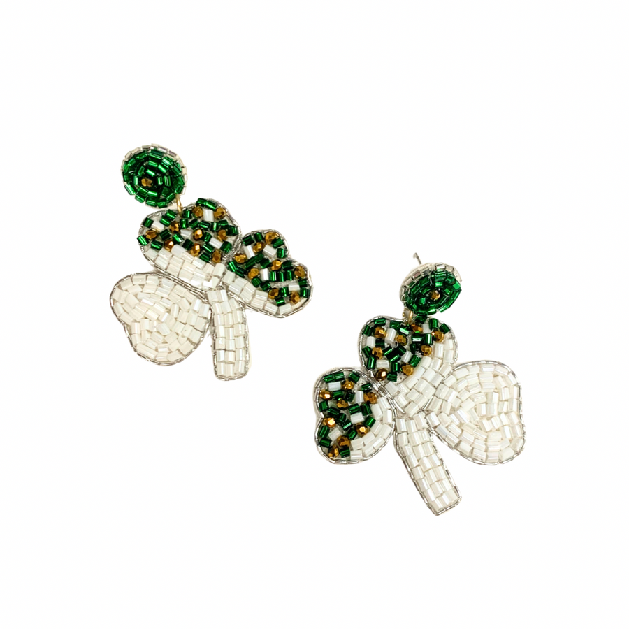 LBLOX Shamrock Earrings - Gabrielle's Biloxi