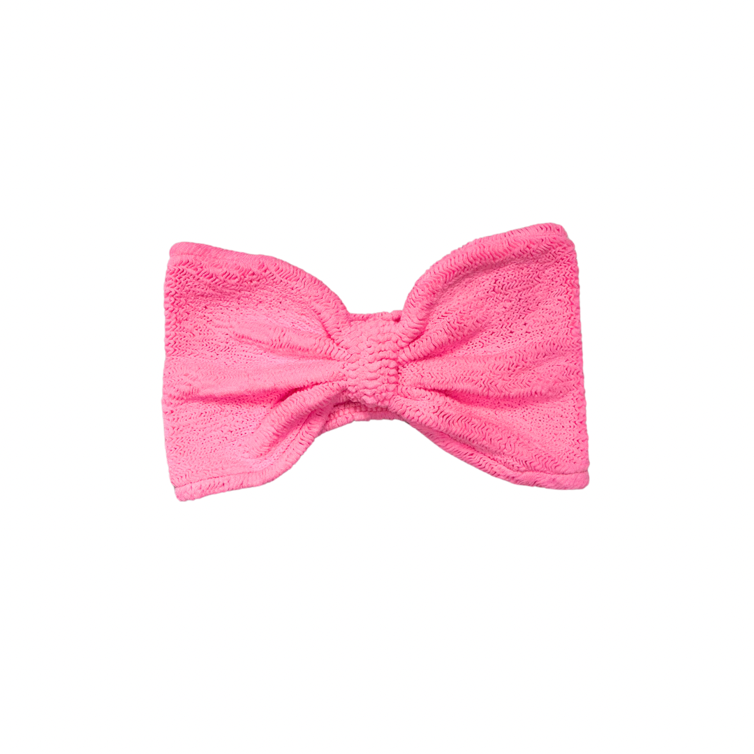 Love and Bikinis Palma Bikini Top - Strawberry Pink - Gabrielle's Biloxi